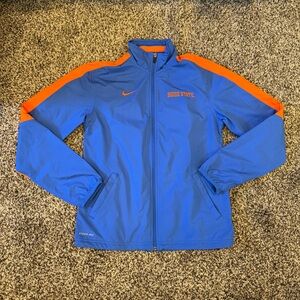 Nike Women’s Storm-Fit Boise State Broncos Jacket Full Zip Windbreaker Track